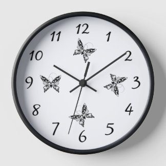 Papillon - Créez Votre Propre (CYO) - Horloge Enfa