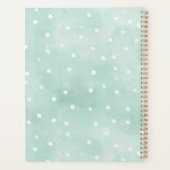 Papillon Croire Points Blancs Menthe (Dos)