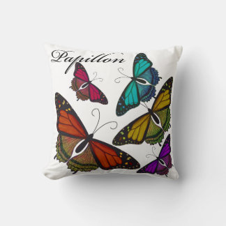 Papillon Custom Square Pillow Kussen