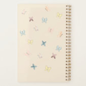 Papillon d'affirmation personnalisé pastel (Dos)