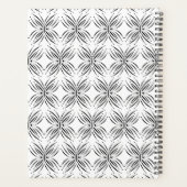 Papillon Dainty Personnalisé Noir Blanc Design (Dos)