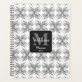 Papillon Dainty Personnalisé Noir Blanc Design (Devant)