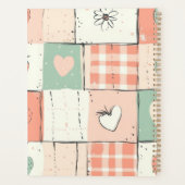 Papillon d'amour rose fraise chic mignon (Dos)