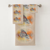 Papillon d'anniversaire (En situation)