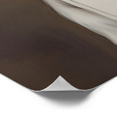 Papillon Dans Chapeau De Chef Affiche, Affiche De  (Coin)