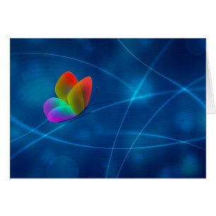 Papillon d'arc-en-ciel