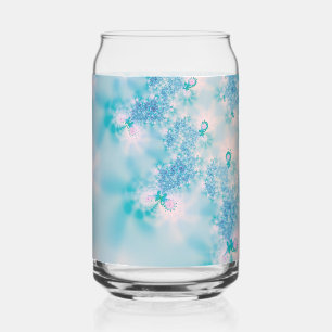 Papillon d'art de méditation bleu calme