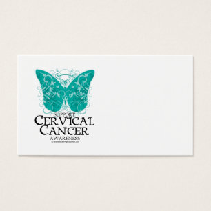 Papillon de cancer du col de l'utérus