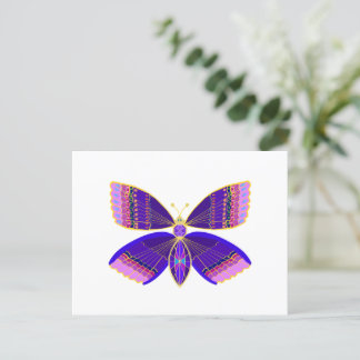 Papillon de carte postale