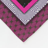 Papillon de couverture en polaire personnalisé à m (Coin)