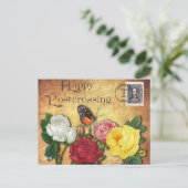 Papillon de croisement - Carte postale (Debout devant)