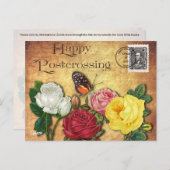 Papillon de croisement - Carte postale (Devant / Derrière)