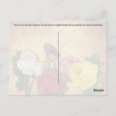 Papillon de croisement - Carte postale (Dos)