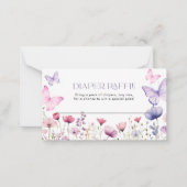 Papillon de la carte de rabat (Devant)