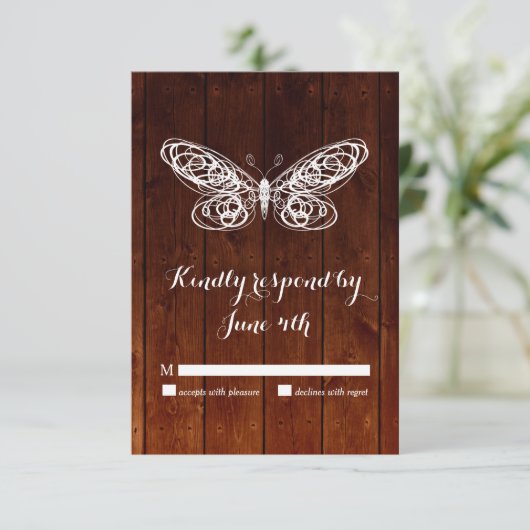 Papillon de la carte mère RSVP (Debout devant)