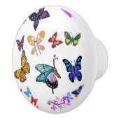 Papillon de la poignée de porte (Droite)