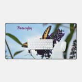 Papillon de l'escarpement du tigre oriental (Clavier et souris)