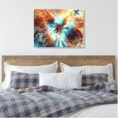 Papillon de lumière - Toile (Insitu(Chambre))