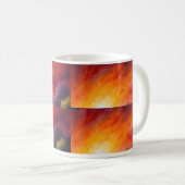 Papillon de Mug - Café mou et Boug de Thé - Cérami (Devant droit)