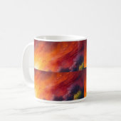 Papillon de Mug - Café mou et Boug de Thé - Cérami (Devant gauche)