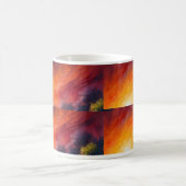 Papillon de Mug - Café mou et Boug de Thé - Cérami (Centre)