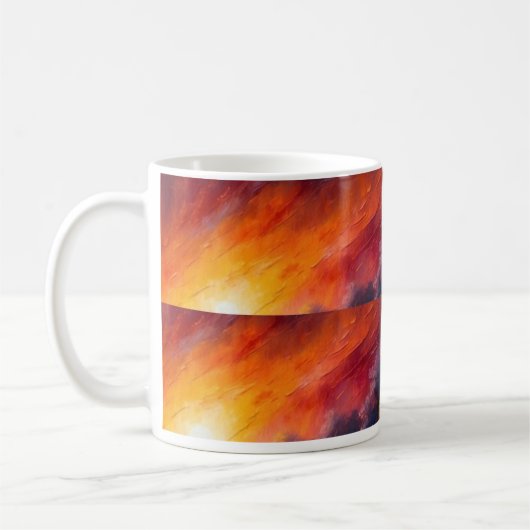 Papillon de Mug - Café mou et Boug de Thé - Cérami (Gauche)