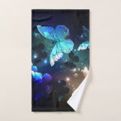 Papillon de nuit (Serviette à main)