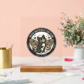 Papillon de nuit Chat POD Art Vectoriel - Papillon (Mariage)