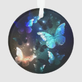Papillon de nuit voltigeant (dos)