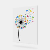 Papillon de pissenlit en vol (Angle)
