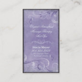 Papillon de remous de cru de carte de visite de (Dos)