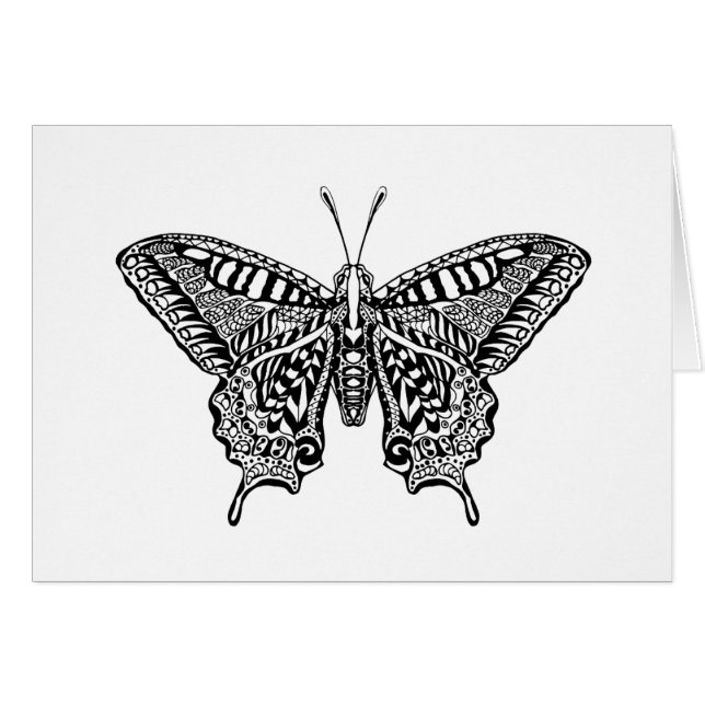 Papillon de style (Devant horizontal)