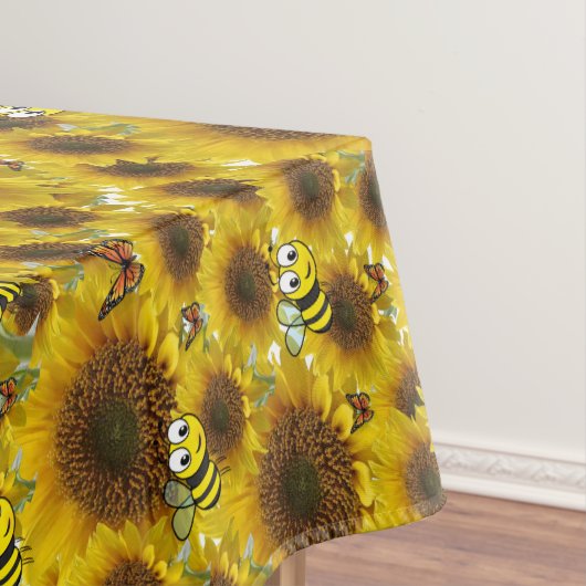 Papillon de tournesol Bumblebee Nappe (In Situ)