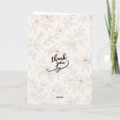 Papillon Design | Carte Cadeau de la Fête des Mère (Dos)