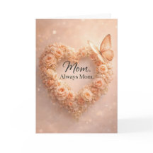 Papillon Design | Carte Cadeau de la Fête des Mère