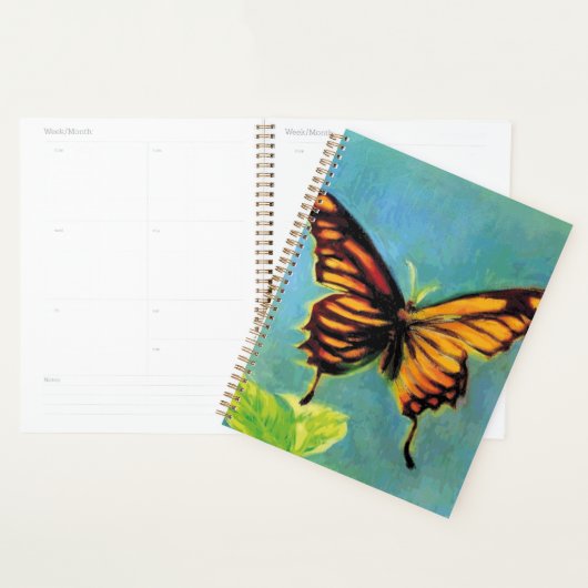 Papillon d'été du printemps - (Devant avec enveloppe)