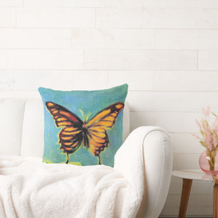 Papillon d'été du printemps - Coussin