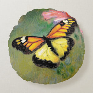Papillon d'été du printemps - Coussin