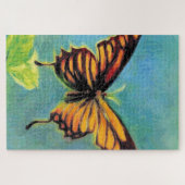 Papillon d'été du printemps - Puzzle (Horizontal)