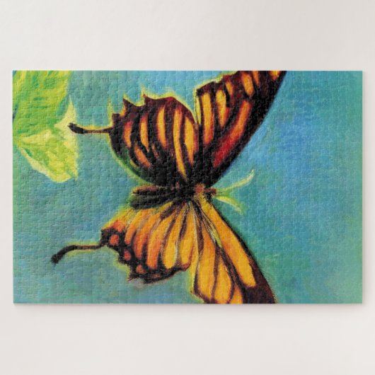 Papillon d'été du printemps - Puzzle (Horizontal)