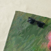 Papillon d'été du printemps - Serviette de plage (En situation)