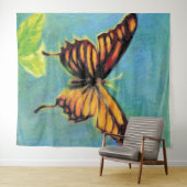 Papillon d'été du printemps - Tapisserie (En situation (horizontale))
