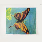 Papillon d'été du printemps - Tapisserie (Devant (Horizontal))