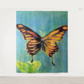 Papillon d'été du printemps - Tapisserie (Devant)