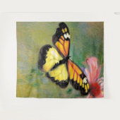 Papillon d'été du printemps - Tapisserie (Devant (Horizontal))