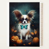 Papillon d'Halloween avec la peur Citrouille (Dos)