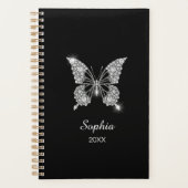 Papillon Diamants blancs, Nom de script blanc, Noi (Devant)