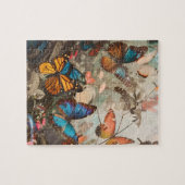 papillon difficile coloré détendre yeux puzzle (Horizontal)