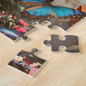 papillon difficile coloré détendre yeux puzzle (Côté)