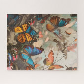 papillon difficile coloré détendre yeux puzzle (Horizontal)